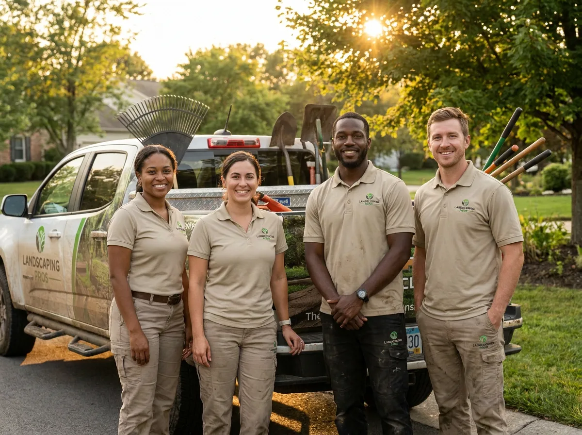 Landscaping company in White Hall, MD